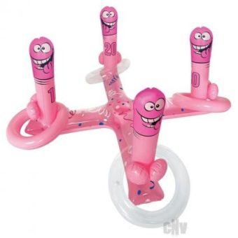 Inflatable Pecker Ring Toss