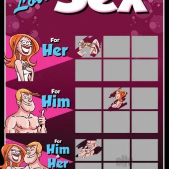 Lotto Sex Scratcher