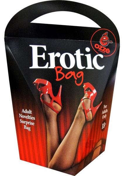 Erotic Gift Bag Adult Novelties Surprise 18+