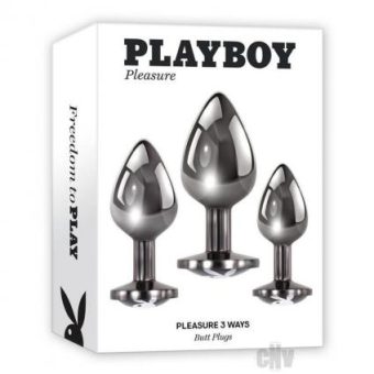 Playboy Pleasure 3 Ways Black