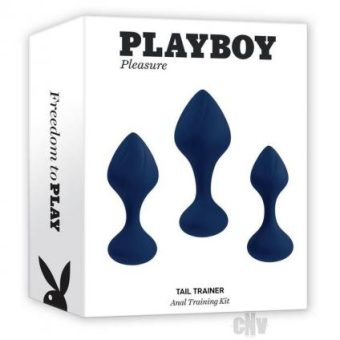 Playboy Tall Trainer Navy