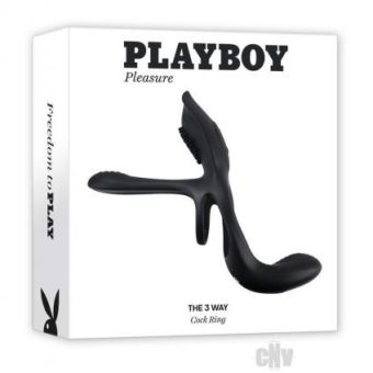 Playboy The 3 Way Black