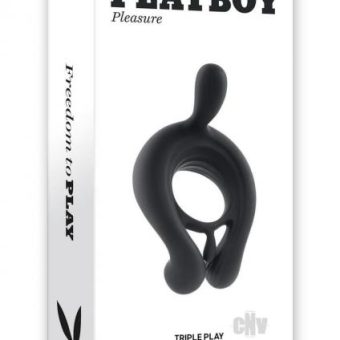 Playboy Triple Play Black