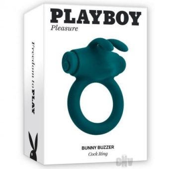 Playboy Bunny Buzzer Teal