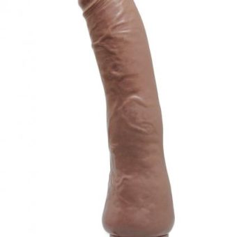 Mocha Man 3 Brown Realistic Vibrator
