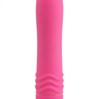 Neon Luv Touch Waves Vibrator Pink