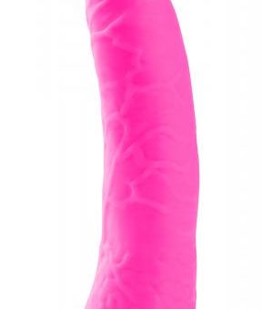 Neon Slim 7 Pink Realistic Dildo