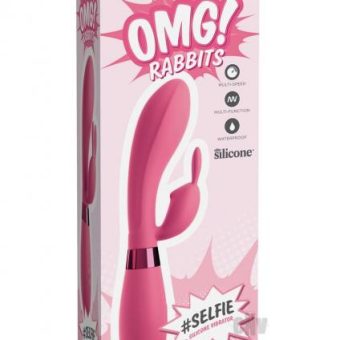 Omg Rabbits Silfie Silicone Vibrator