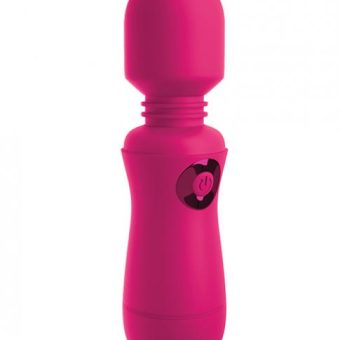 OMG! Wands #Enjoy Rechargeable Wand Fuchsia