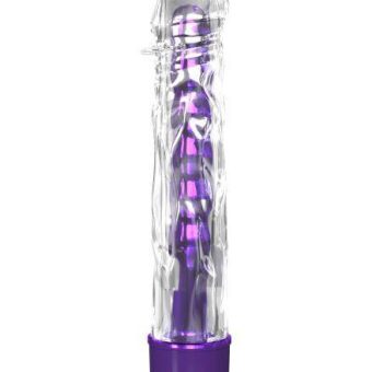 Classix Mr Twister Purple Vibe With TPE Sleeve