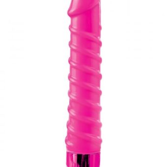 Classix Candy Twirl Massager Pink Vibrator