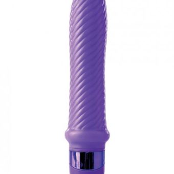 Classix Grape Swirl Massager Purple Vibrator