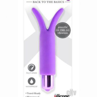 Silicone Fun Vibe Purple