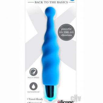 Silicone Fun Vibe Blue