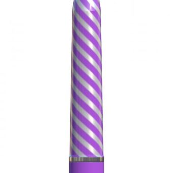 Classix Sweet Swirl Vibrator Purple