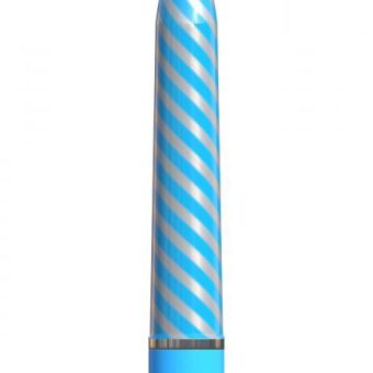 Classix Sweet Swirl Vibrator Blue