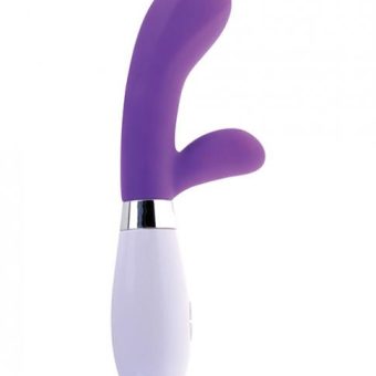 Classix Silicone G-Spot Rabbit Style Vibrator Purple