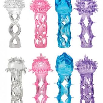 Happy Top Tickler Cage 8 Per Display Assorted