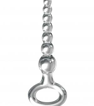 Icicles No 67 Glass Massager Clear