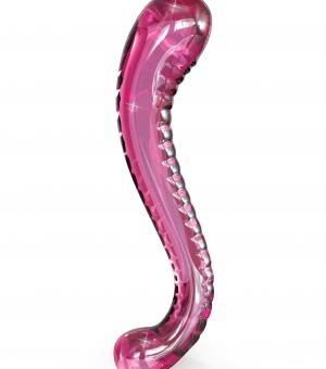 Icicles No 69 Pink Glass Massager