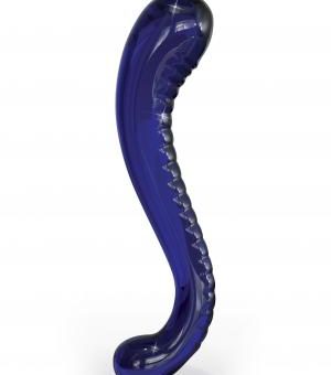 Icicles No 70 Purple G-Spot Glass Massager