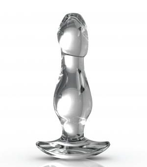 Icicles No 72 Clear Glass Massager