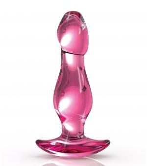 Icicles No 73 Pink Glass Massager