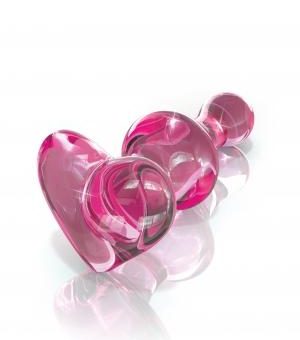 Icicles No 75 Pink Glass Massager