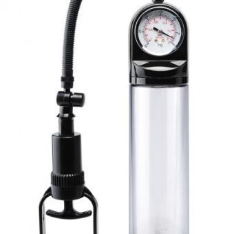 Pump Worx Accu-Meter Power Pump Black