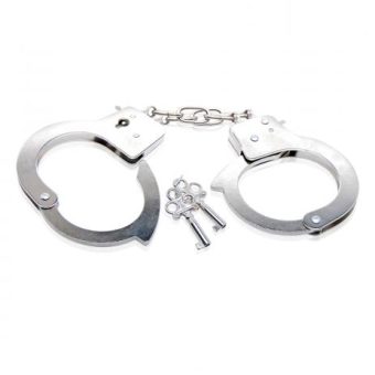 Fetish Fantasy Beginners Metal Cuffs