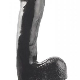 Basix Dong Suction Cup 7.5 Inch Black