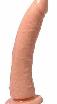 Basix Dong Slim 7 With Suction Cup 7 Inch