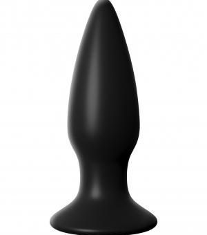 Anal Fantasy Small Rechargeable Anal Plug Black