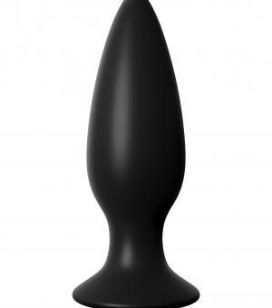 Anal Fantasy Elite Large Rechargeable Anal Plug Black