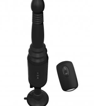 Anal Fantasy Elite Vibrating Ass Thruster Black