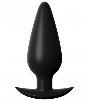 Anal Fantasy Elite Small Weighted Plug Black