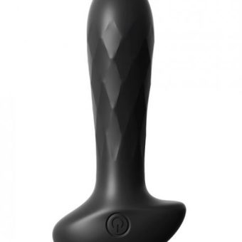 Anal Fantasy Elite Silicone Anal Teaser Black