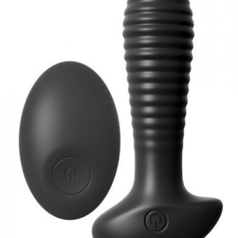 Anal Fantasy Elite Remote Control Anal Teaser Black