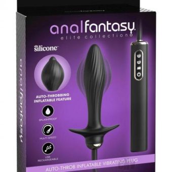 Anal Fantasy Elite Auto-throb Black