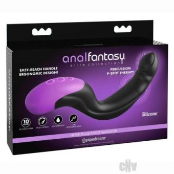 Anal Fantasy Elite Hyper-pulse Black