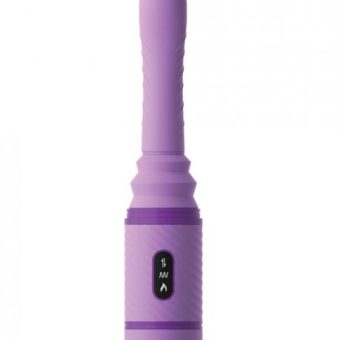 Fantasy For Her Love Thrust Her Purple Warming Vibrator