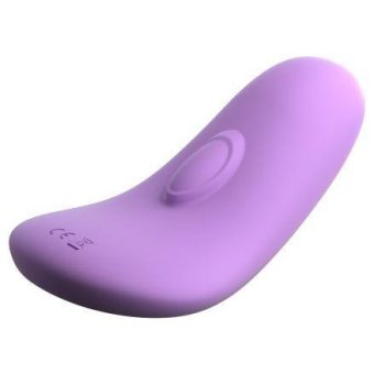 Fantasy For Her Please-Her Remote Purple Vibrator