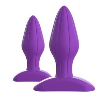 Fantasy For Her Designer Love Plug Set Purple