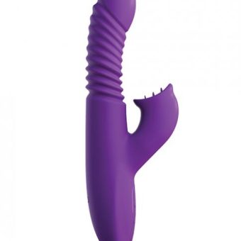 Fantasy For Her Ultimate Thrusting Clit Stimulate Her Purple
