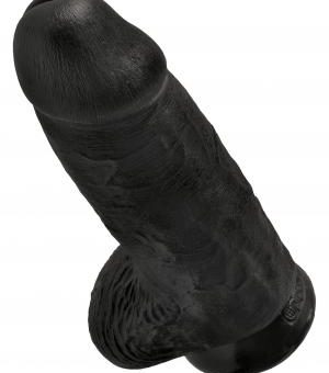King Cock Chubby 9 inches Black Dildo