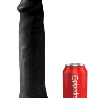 King Cock 14" Dildo - Black