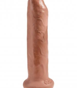 King Cock 7 inches Uncut Dildo Tan