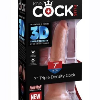 Kc Plus Triple Dense Cock 7 Tan