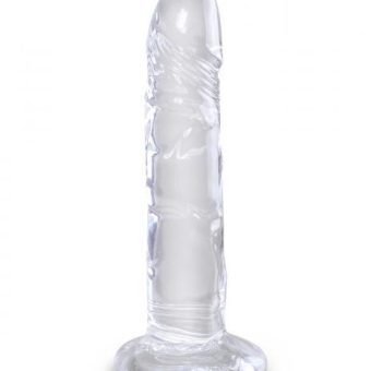 King Cock Clear 6 inches Cock