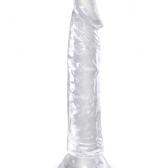 King Cock Clear 8 Inches Cock Suction Cup Base
